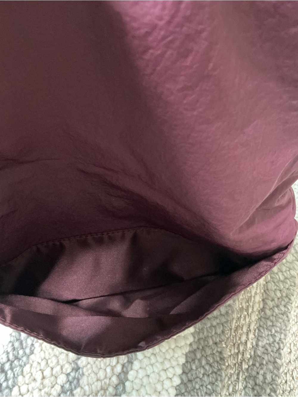Lululemon All Night Festival 5L Crossbody Convertible Shoulder Bag Black Cherry - Picture 10 of 16